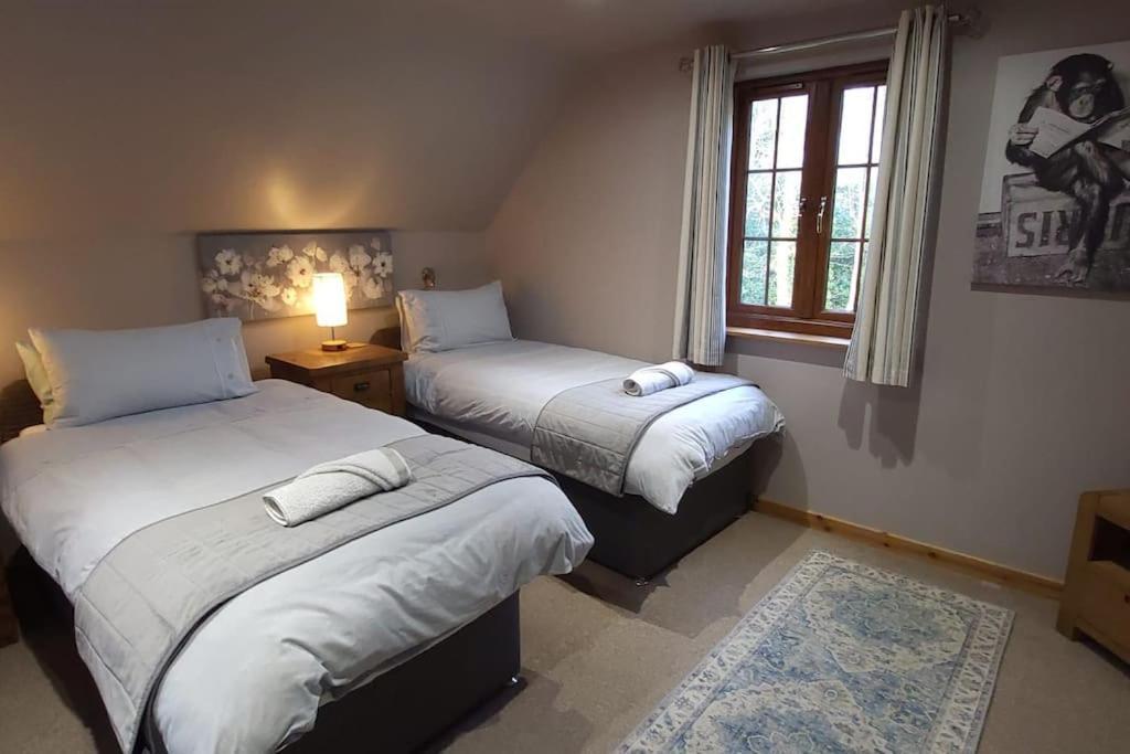 Artro Lodge Luxury 3 Bedroom, 3 Bathroom & Hot Tub Llanbedr  Buitenkant foto